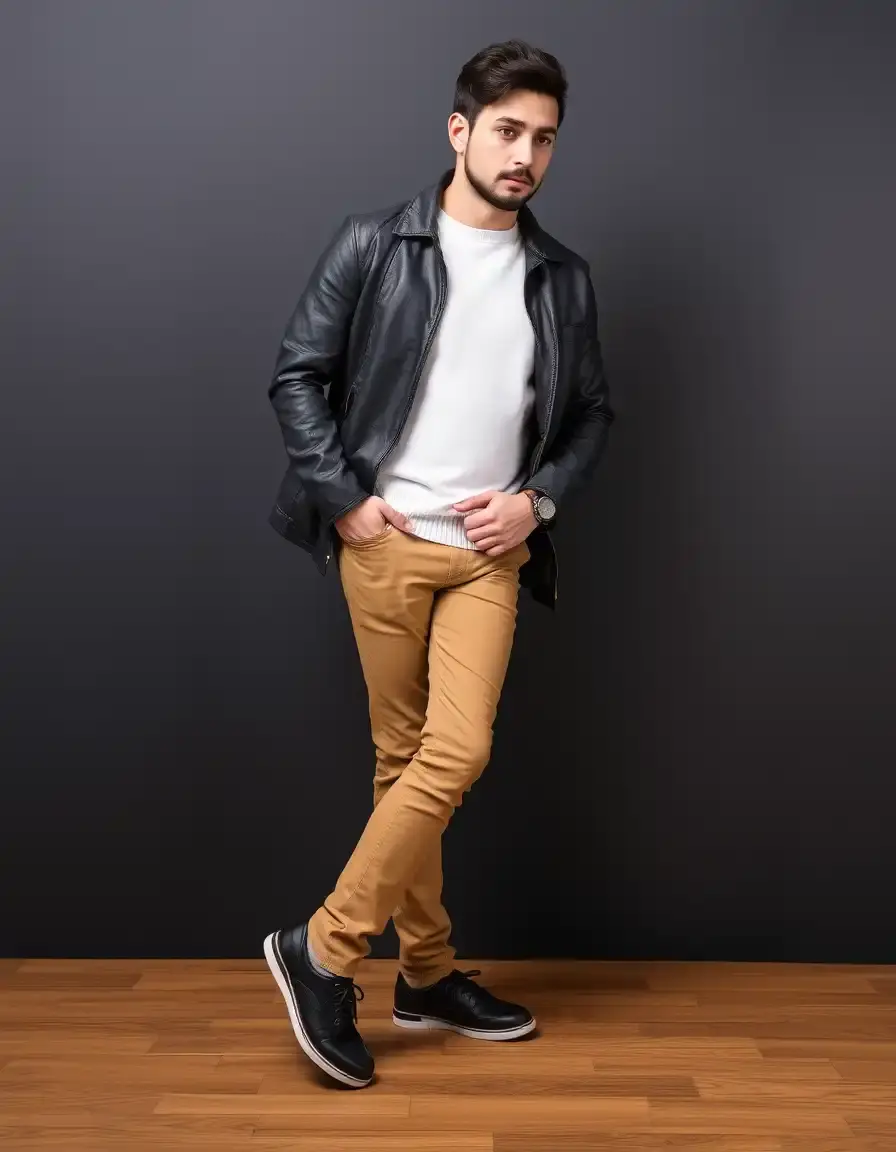Borsa messenger uomo in pelle nera elegante e pratica