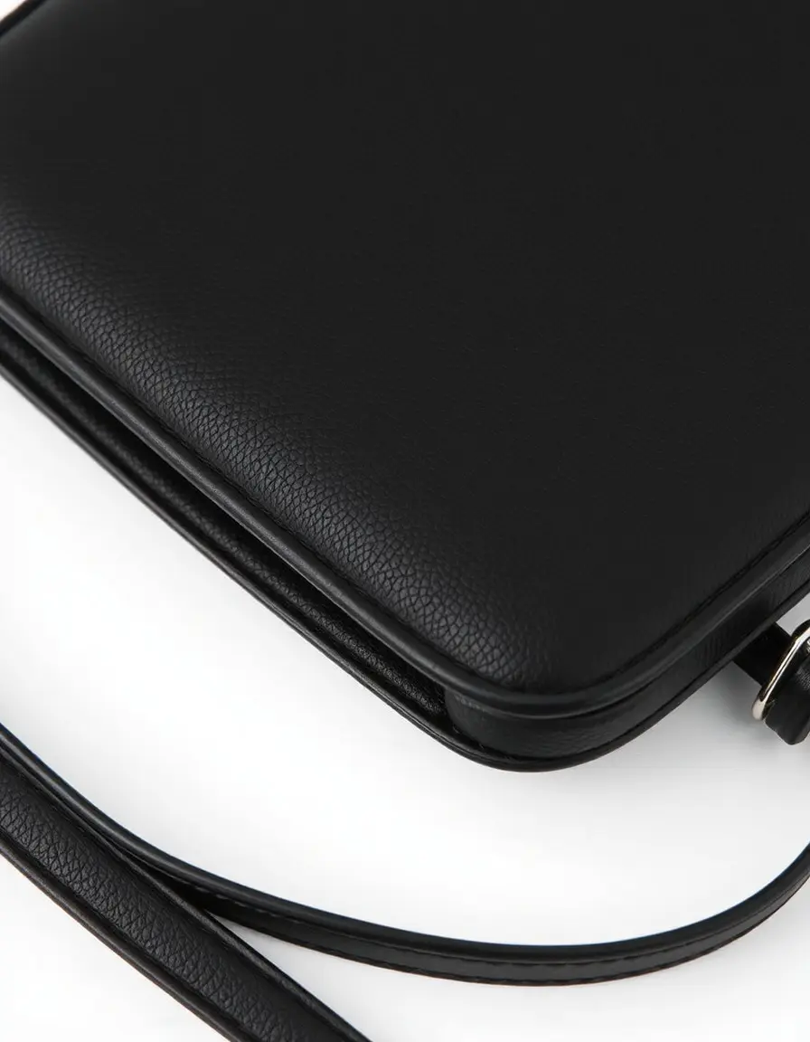 Borsa tracolla slim uomo pelle nera