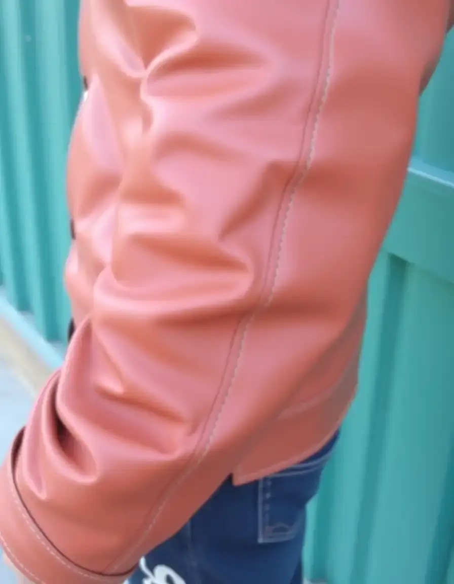 Anfibi donna pelle color cuoio con lacci
