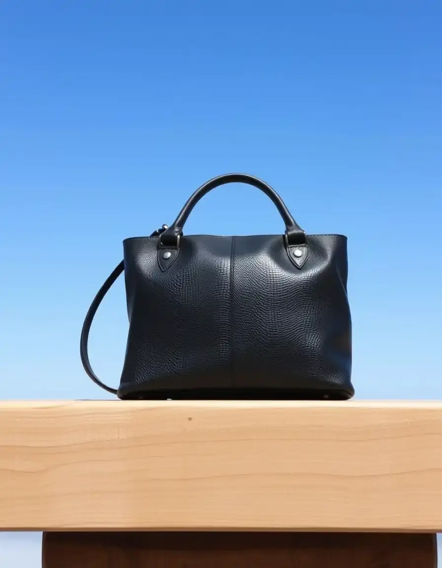 Cintura in pelle larga uomo stile robusto nera