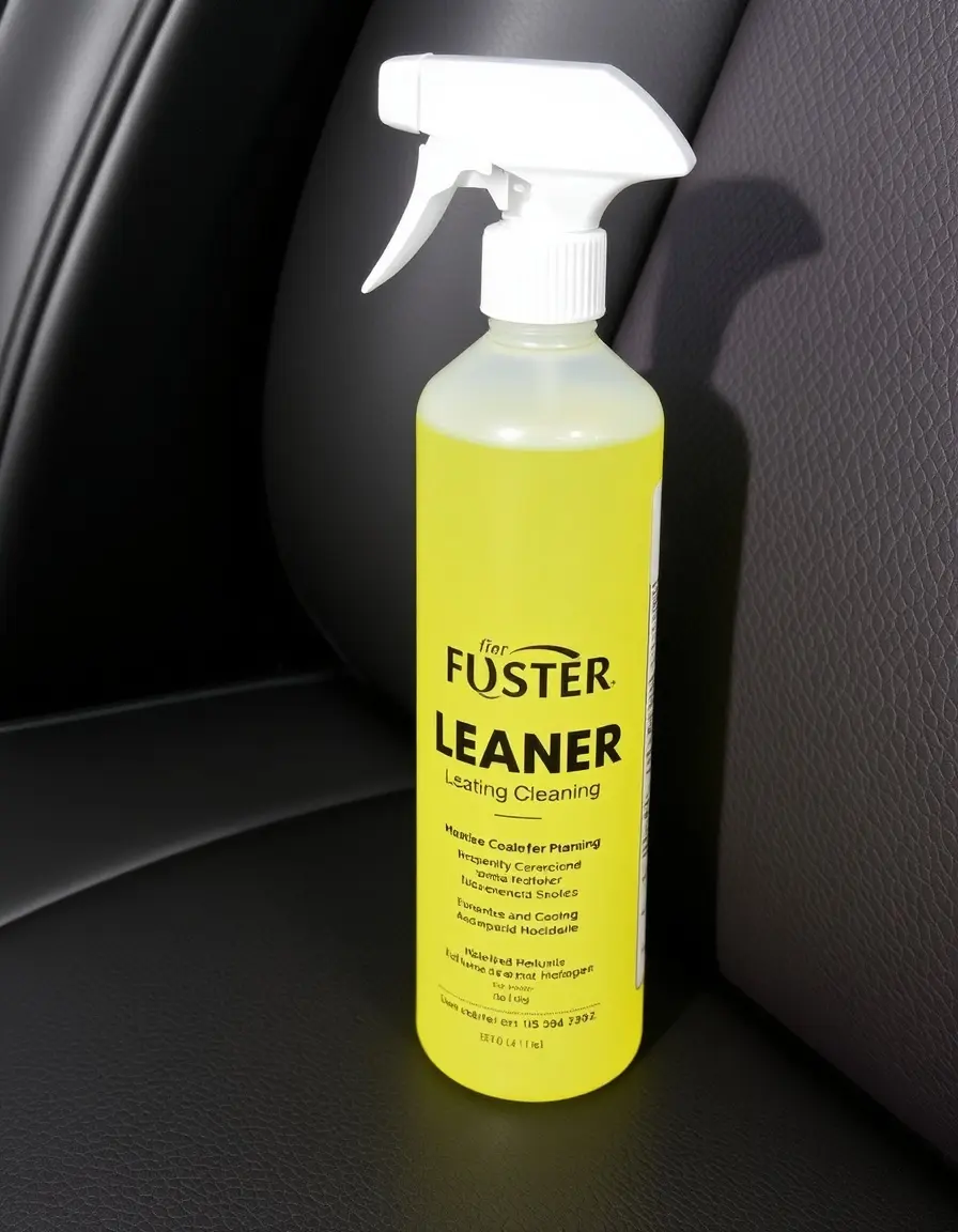 Spray detergente per pulizia veloce del divano di pelle