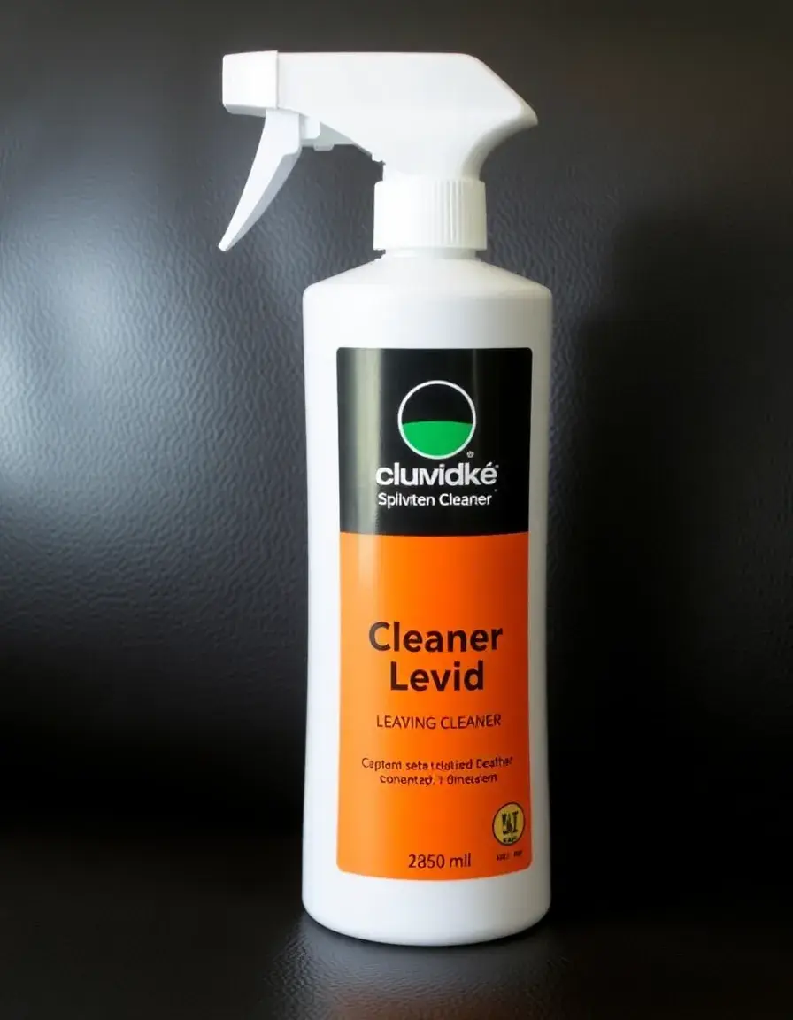 Detergente liquido professionale per divani in pelle