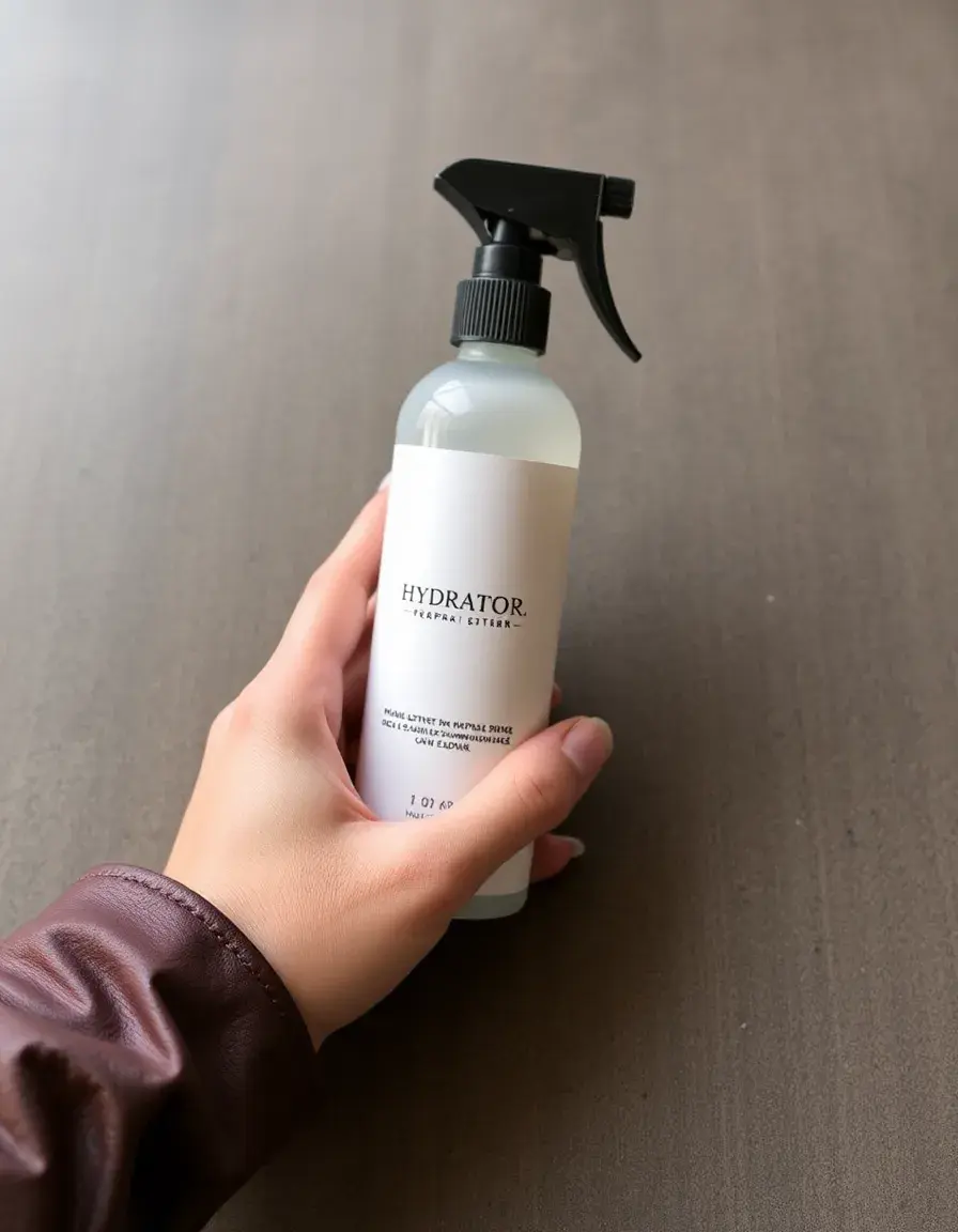 Spray idratante per pelle secca e invecchiata